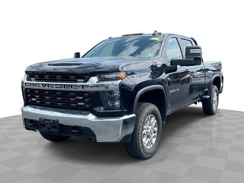 Black 2023 Chevrolet Silverado 2500 LT