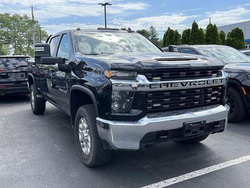 Black 2023 Chevrolet Silverado 2500 LT