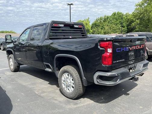 Black 2023 Chevrolet Silverado 2500 LT