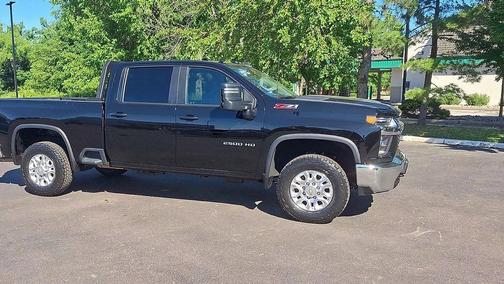Black 2023 Chevrolet Silverado 2500 LT