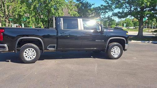 Black 2023 Chevrolet Silverado 2500 LT