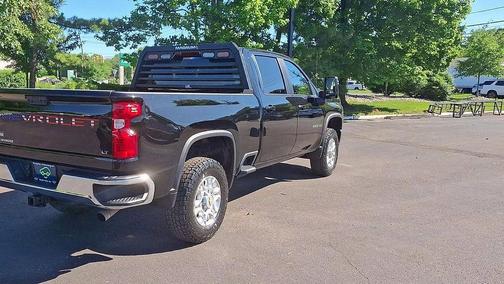 Black 2023 Chevrolet Silverado 2500 LT