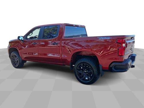 2022 Chevrolet Silverado 1500 Custom Trail Boss