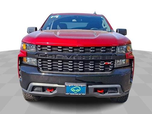 2022 Chevrolet Silverado 1500 Custom Trail Boss