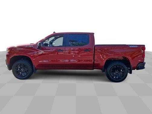 2022 Chevrolet Silverado 1500 Custom Trail Boss