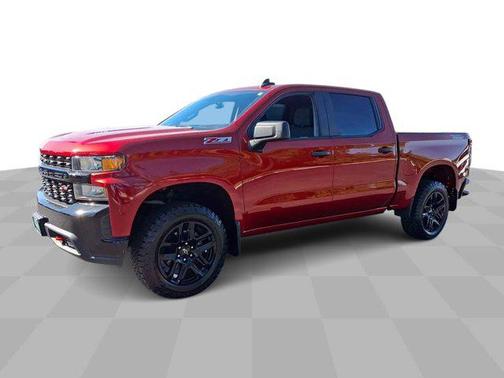 2022 Chevrolet Silverado 1500 Custom Trail Boss
