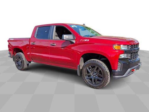 2022 Chevrolet Silverado 1500 Custom Trail Boss