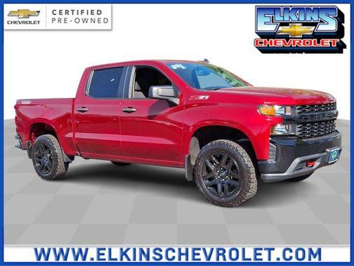 2022 Chevrolet Silverado 1500 Custom Trail Boss