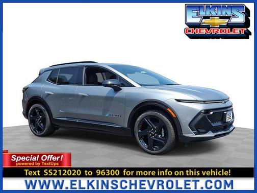 2025 Chevrolet Equinox EV RS