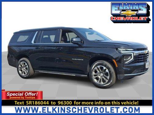 2025 Chevrolet Suburban LS