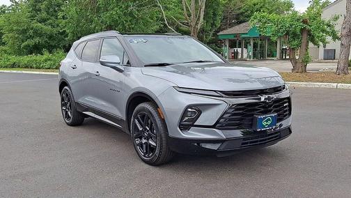 Sterling Gray Metallic 2023 Chevrolet Blazer RS