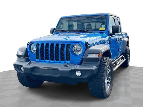 Hydro Blue Pearlcoat 2020 Jeep Gladiator Sport S