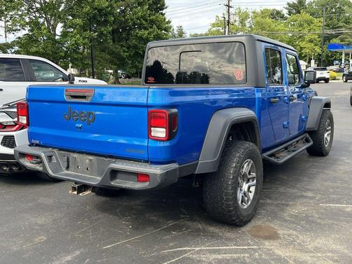 Hydro Blue Pearlcoat 2020 Jeep Gladiator Sport S