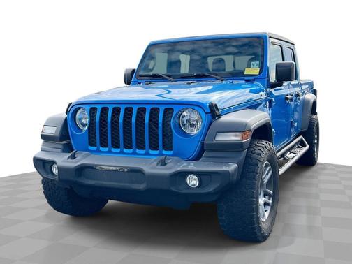 Hydro Blue Pearlcoat 2020 Jeep Gladiator Sport S