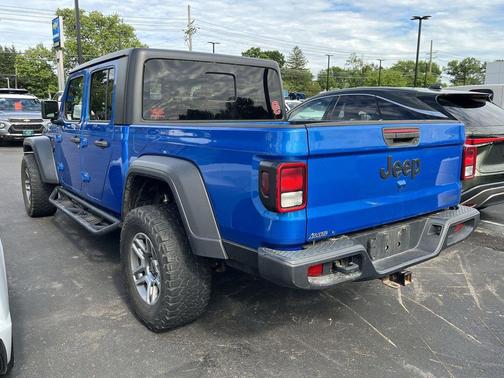 Hydro Blue Pearlcoat 2020 Jeep Gladiator Sport S
