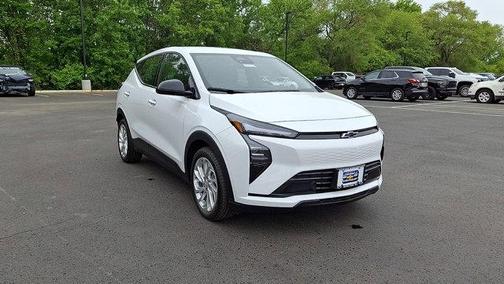 Summit White 2027 Chevrolet Bolt LT FWD