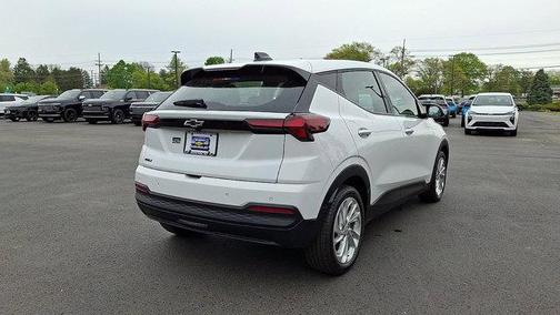 Summit White 2027 Chevrolet Bolt LT FWD