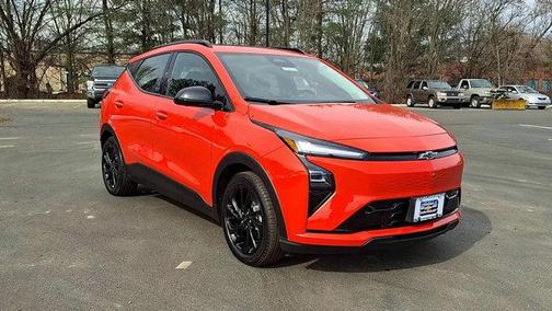 Habanero Orange 2027 Chevrolet Bolt RS