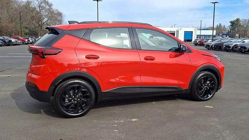 Habanero Orange 2027 Chevrolet Bolt RS