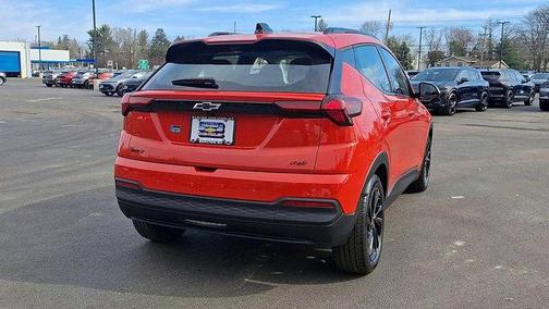 Habanero Orange 2027 Chevrolet Bolt RS