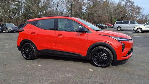 Habanero Orange 2027 Chevrolet Bolt RS