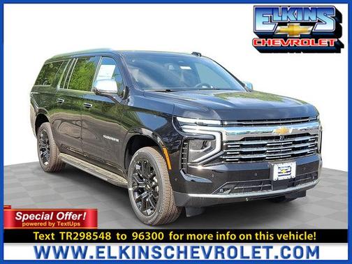 Black 2026 Chevrolet Suburban Premier