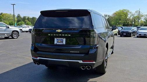 Black 2026 Chevrolet Suburban Premier