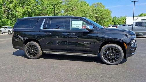 Black 2026 Chevrolet Suburban Premier