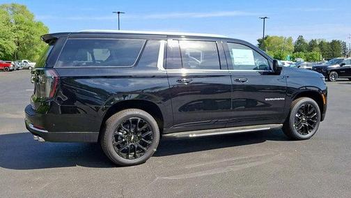 Black 2026 Chevrolet Suburban Premier