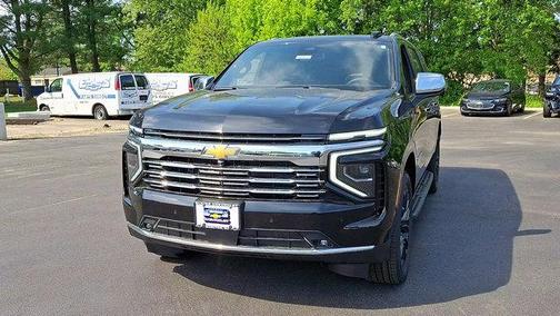 Black 2026 Chevrolet Suburban Premier