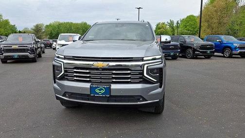 Sterling Gray Metallic 2025 Chevrolet Suburban Premier