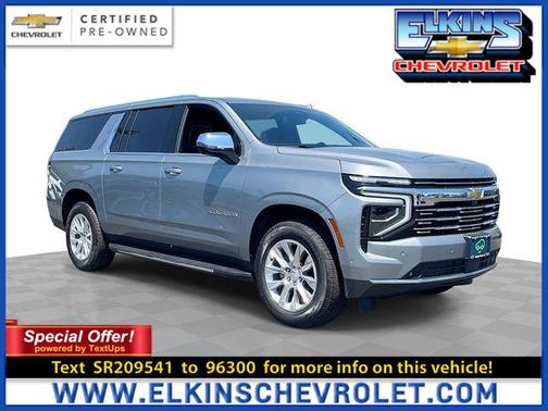 Sterling Gray Metallic 2025 Chevrolet Suburban Premier