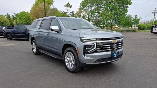 Sterling Gray Metallic 2025 Chevrolet Suburban Premier