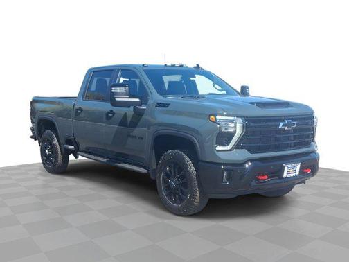 Cypress Gray 2026 Chevrolet Silverado 2500 LT