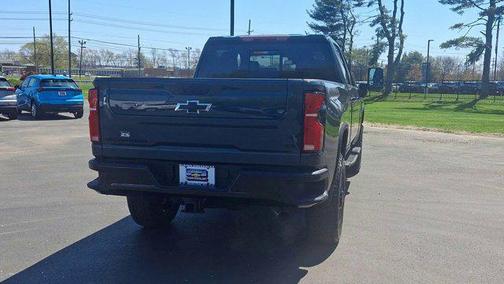 Cypress Gray 2026 Chevrolet Silverado 2500 LT