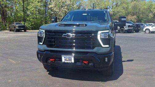 Cypress Gray 2026 Chevrolet Silverado 2500 LT