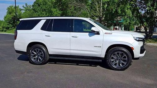 Iridescent Pearl Tricoat 2023 Chevrolet Tahoe 4WD Z71