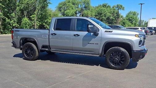 Sterling Gray Metallic 2026 Chevrolet Silverado 2500 LT