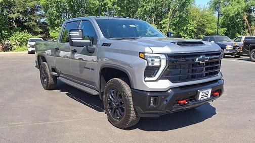Sterling Gray Metallic 2026 Chevrolet Silverado 2500 LT