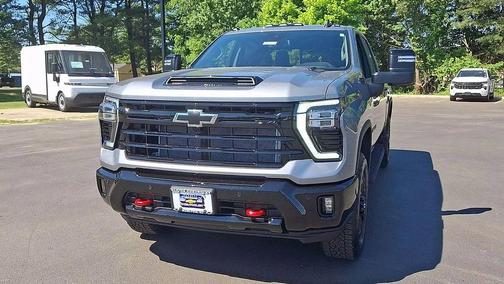 Sterling Gray Metallic 2026 Chevrolet Silverado 2500 LT