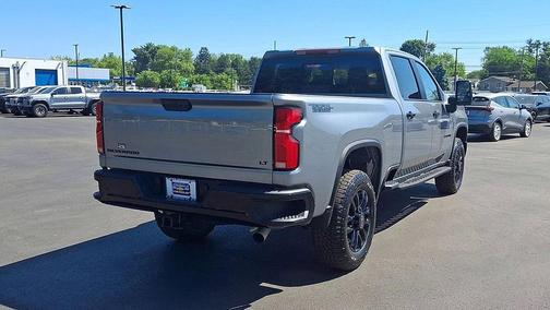 Sterling Gray Metallic 2026 Chevrolet Silverado 2500 LT
