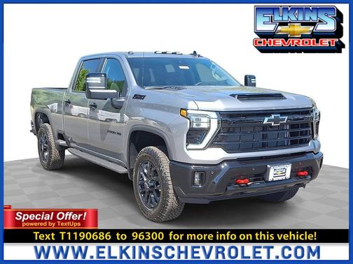 Sterling Gray Metallic 2026 Chevrolet Silverado 2500 LT