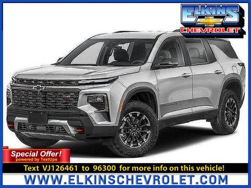 Sandstone Gray 2027 Chevrolet Traverse AWD Z71