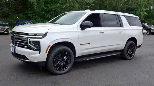 2025 Chevrolet Suburban Premier