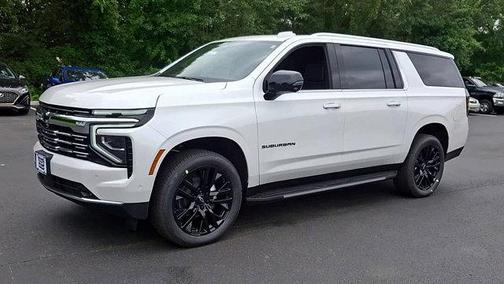 2025 Chevrolet Suburban Premier