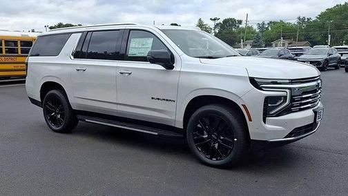 2025 Chevrolet Suburban Premier