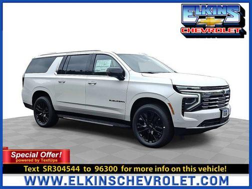 2025 Chevrolet Suburban Premier