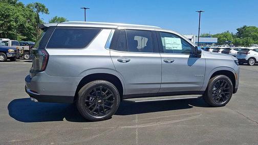 Sterling Gray Metallic 2026 Chevrolet Tahoe Premier