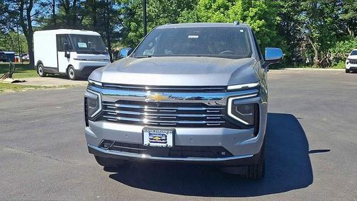 Sterling Gray Metallic 2026 Chevrolet Tahoe Premier