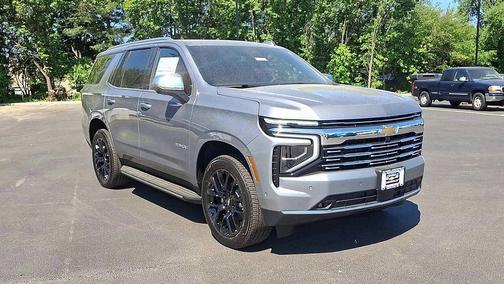 Sterling Gray Metallic 2026 Chevrolet Tahoe Premier